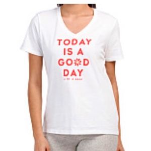 NWT Life is Good “TODAY IS A GOOD DAY” t-shirt